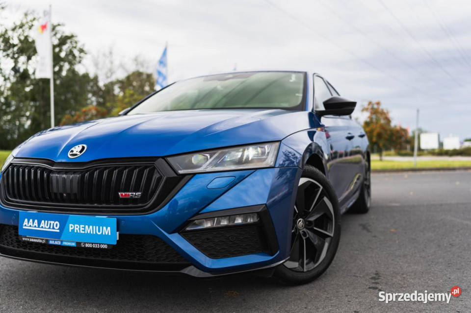 Skoda Octavia RS 20 TSI elektrycznie ustawiane fotele Octavia