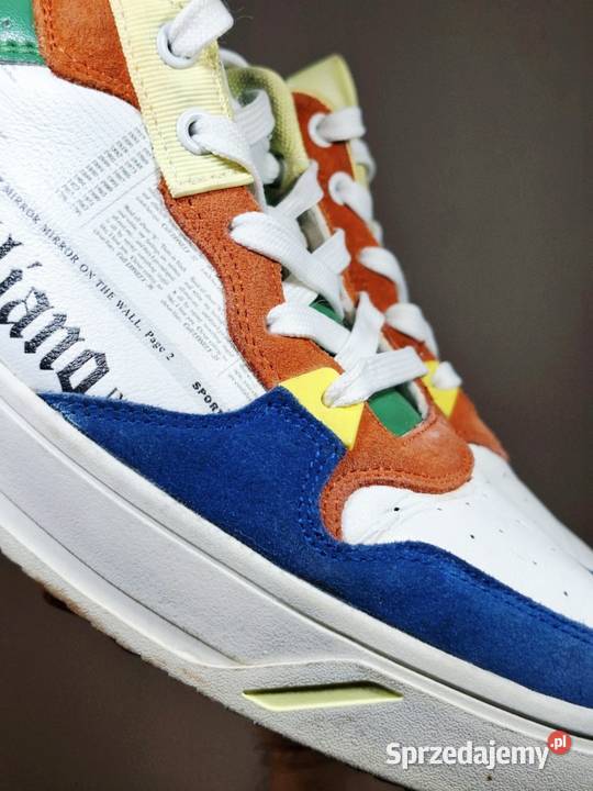 Galliano 41 sneakersy męskie kolorowe Kraków