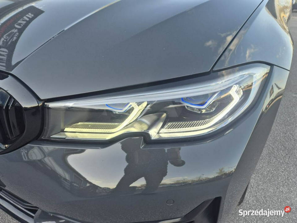 BMW 320 190 Automat Sedan Luxury Line Full G20 elektryczne lusterka Gniewkowo