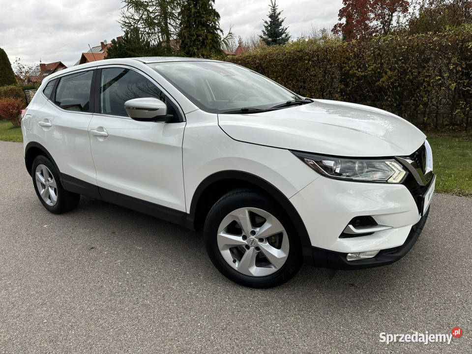 Nissan Qashqai Przebieg 82 Ledy lift 2018r kurtyny powietrzne Słomniki