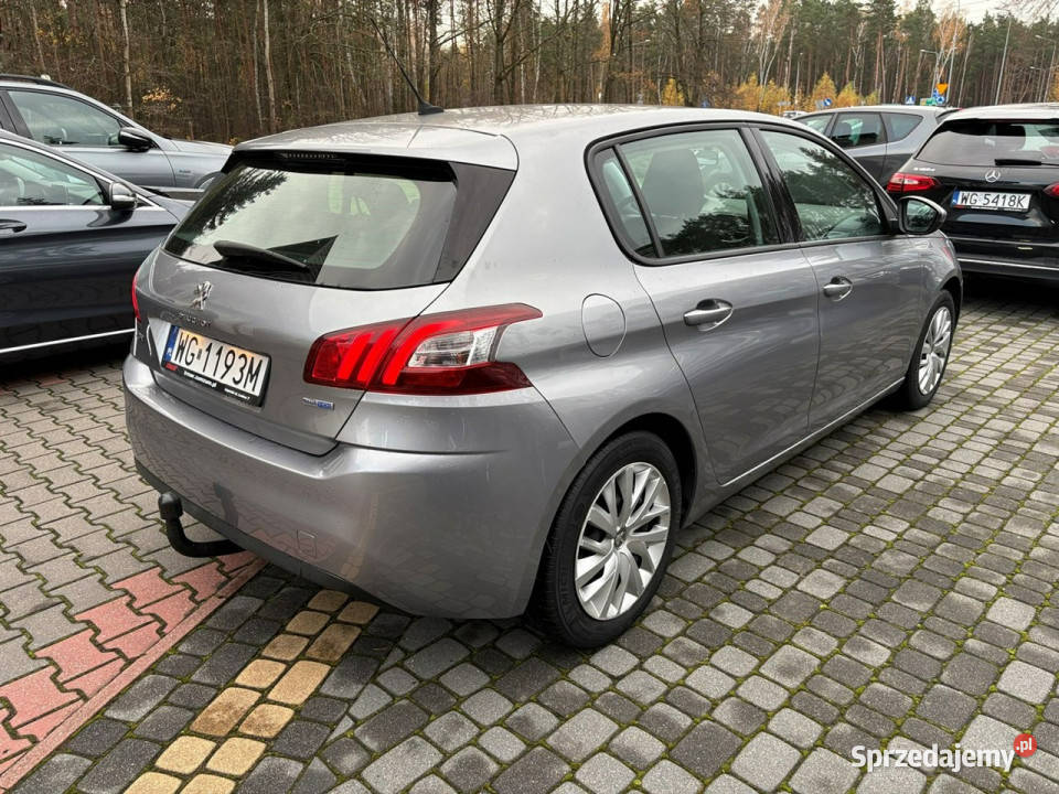 Peugeot 308 hatchback 16 HDI 120 Nawigacja Hak centralny zamek 308 Lipówki
