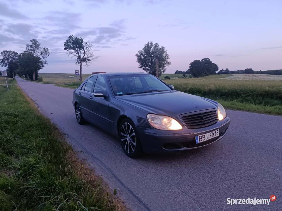 Mercedes w220 32 cdi 204koni Górowo Iławeckie