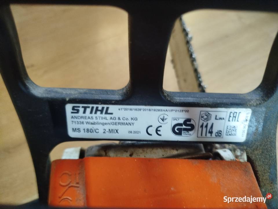 Pilarka Stihl ms 180 Świdnica