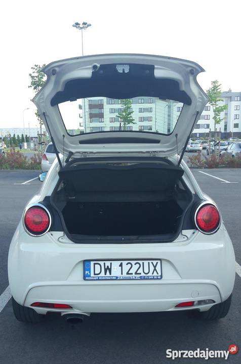 Sprzedam Alfa Romeo MiTo Bianco 13 wnętrze Wrocław