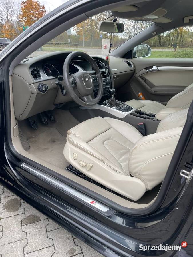 Audi a5 nieuszkodzony Tomaszów Lubelski