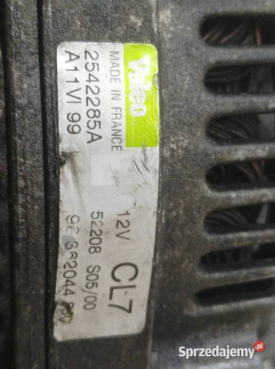 ALTERNATOR 9636204480 14 8V Citroen C2 I