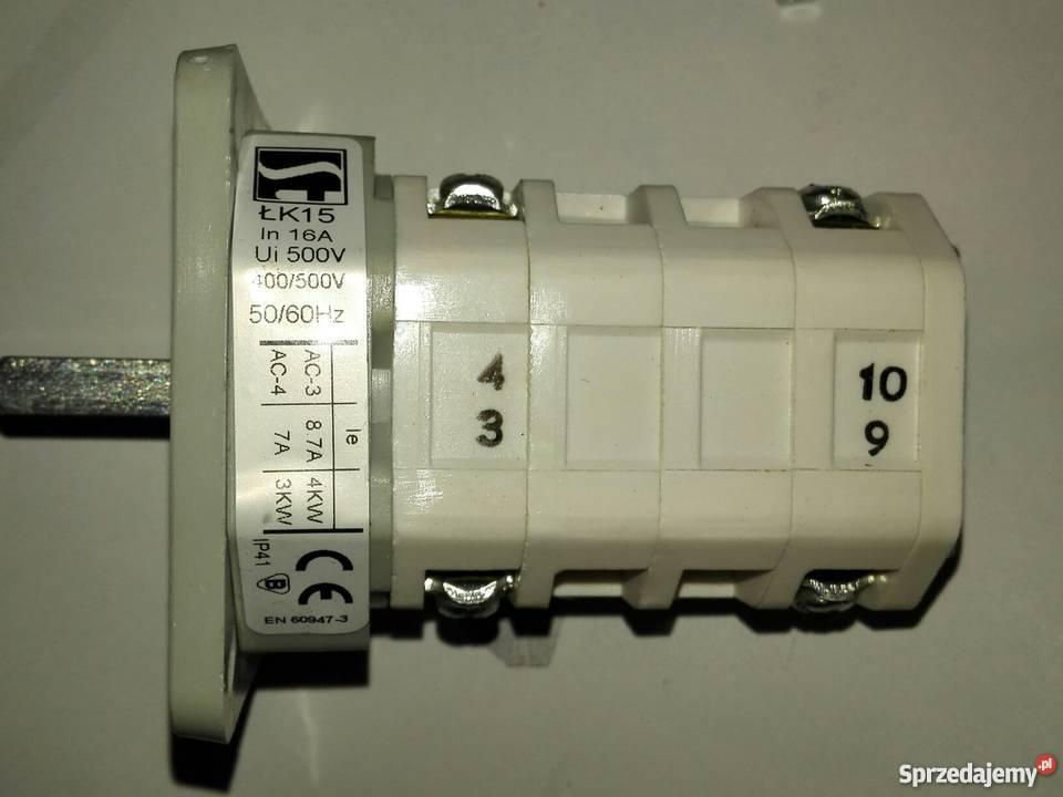 Przełącznik migomat Bester MidimagsterMag Power lubuskie Sulechów