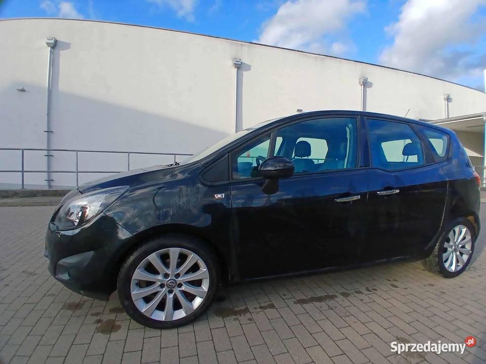 Opel Meriva B ASR (kontrola trakcji) Wejherowo