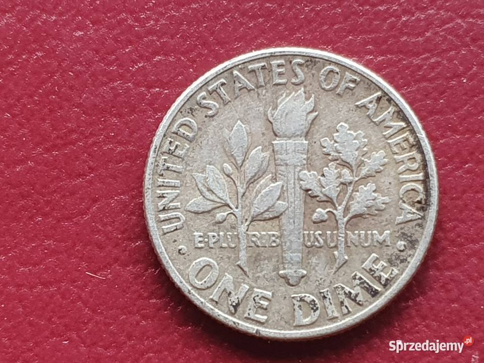One Dime 1946r 1961r sprzedam