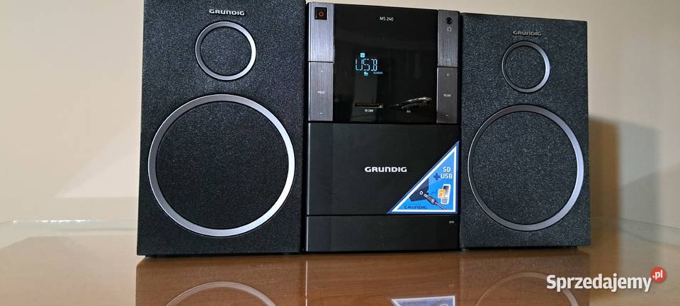 Grundig MS240 sprawna pilot Krotoszyn