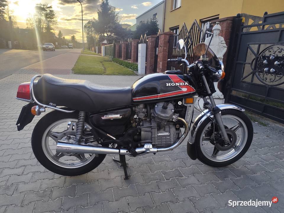 Honda CX500 nieuszkodzony
