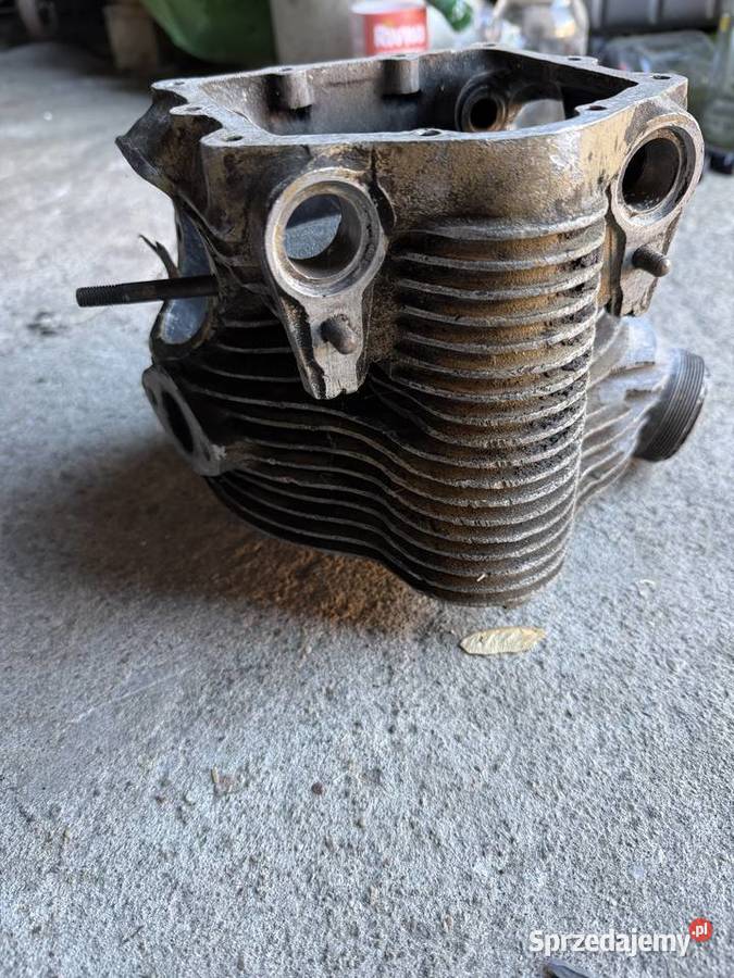 Głowica do motocykla BMW r35 wielkopolskie Krotoszyn
