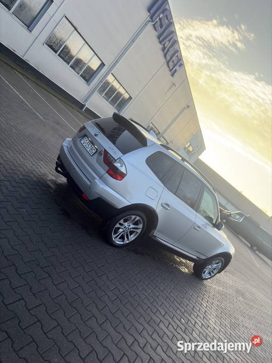 BMW x2 20d 176 2007r xenon skory Poznań