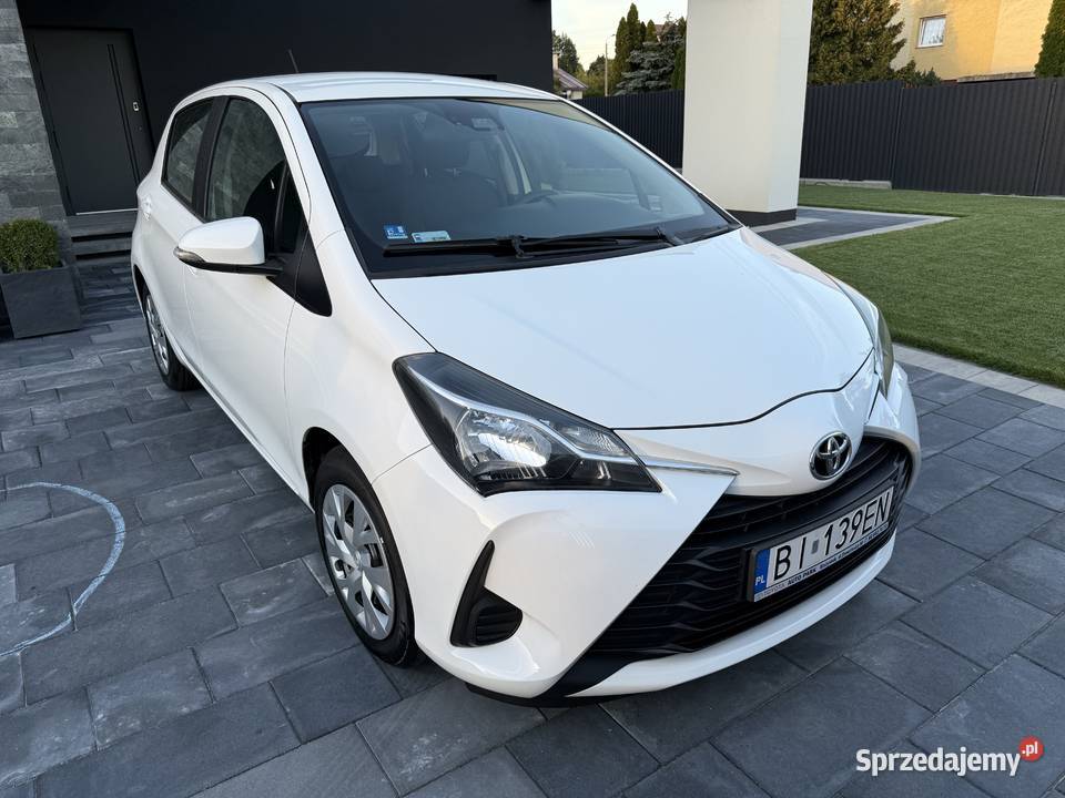 Toyota Yaris 2020 15 gaz 118000km Zaścianki