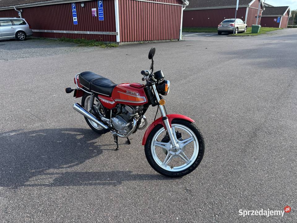Honda cb125 twin lubelskie sprzedam