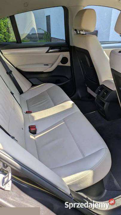BMW X4 xDrive20d 190 2017r Super auto automatyczna Ujazd