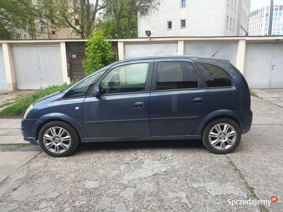 Opel Meriva 16xep ładny sprawny 1600cm3 Kraków