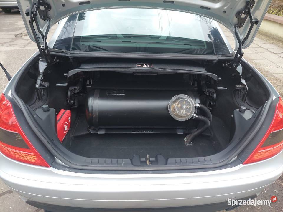 Mercedes SLK 350 V6 280 R171 Cabrio Automat LPG SLK łódzkie Aleksandrów Łódzki