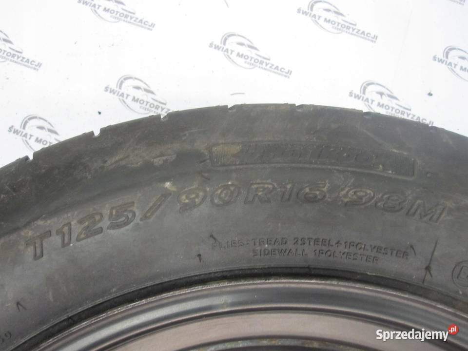 FOCUS MK3 MONDEO IV C koło dojazdowe 1259016 98M