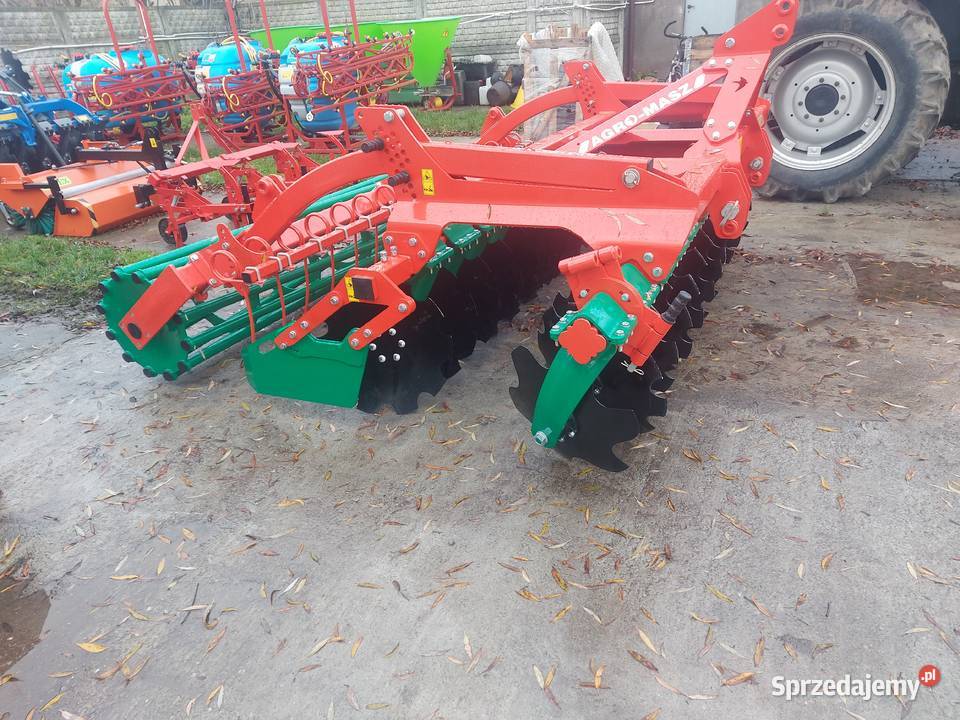 Brona talerzowa BT 30 AGROMASZ Łęczyca