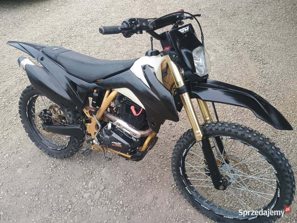 Cross Asix XB88 300 2024 stan super 300km Sanok