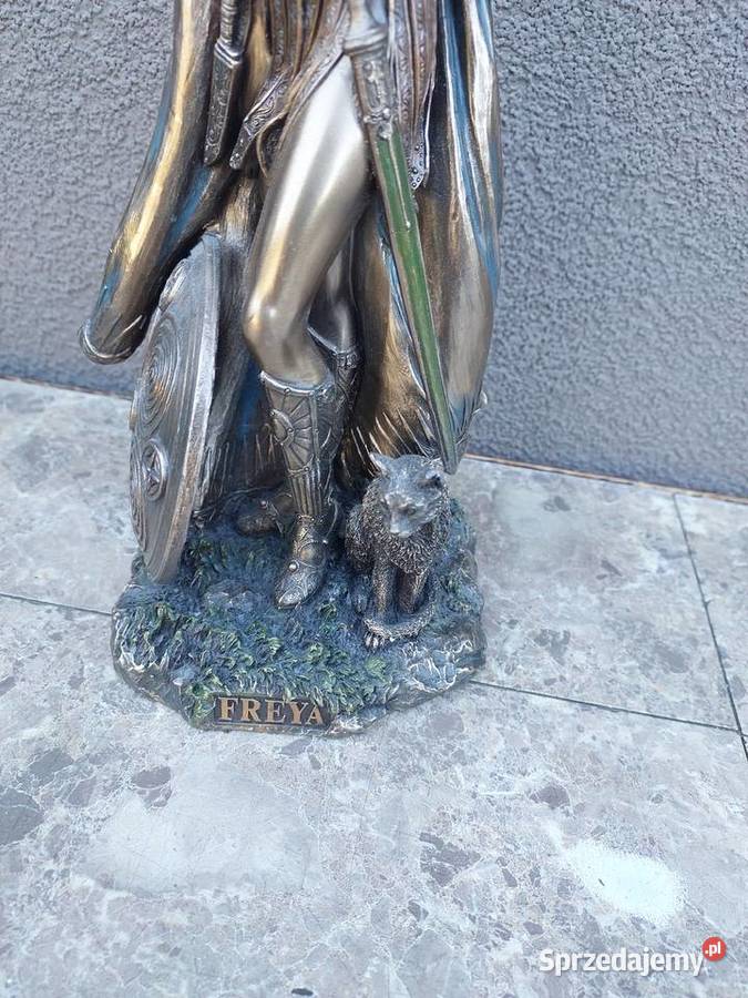 Figurka bogini nordycka Freya żywica 26 Tczew