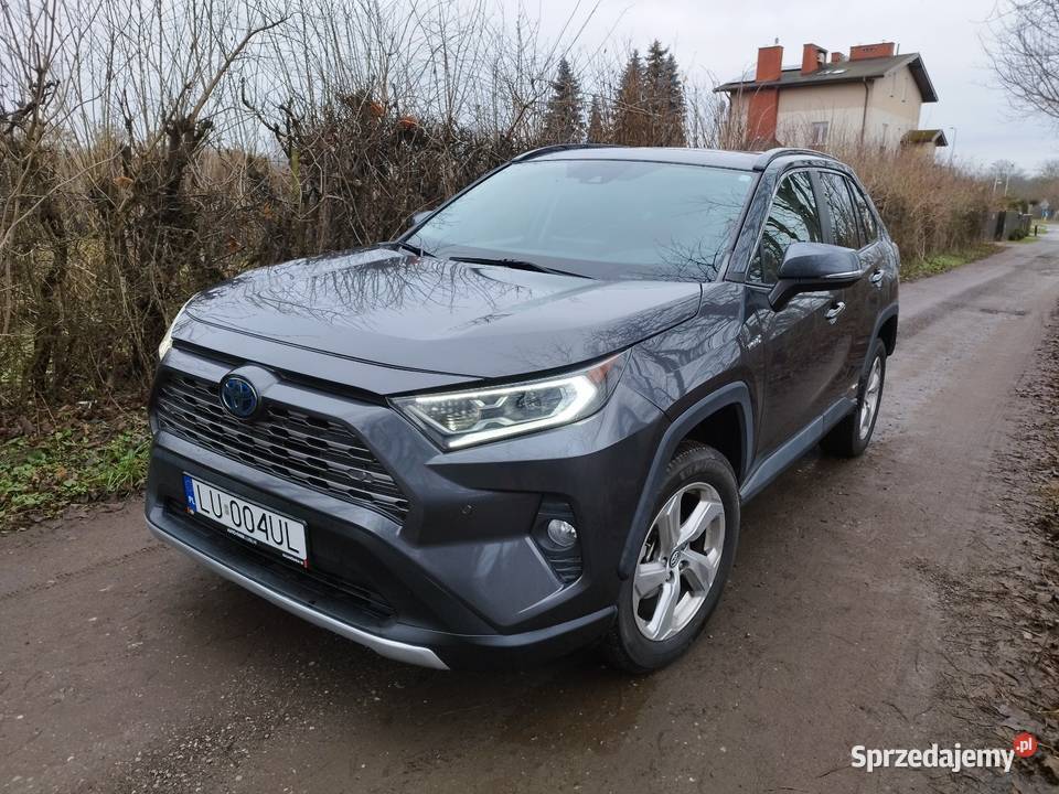 Toyota RAV4 hybryda 4x4 skóra navi Limited 2020 sprzedam