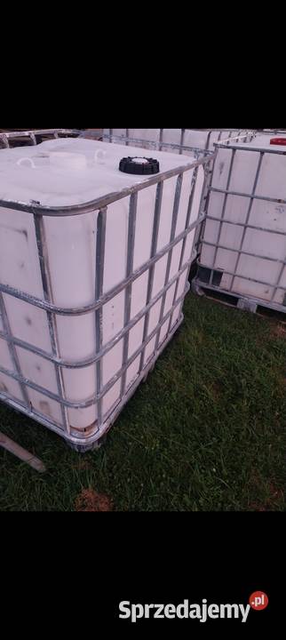 Mauzer 1000L na wode inne płyny kiszonki śrutę Nowy Sącz sprzedam