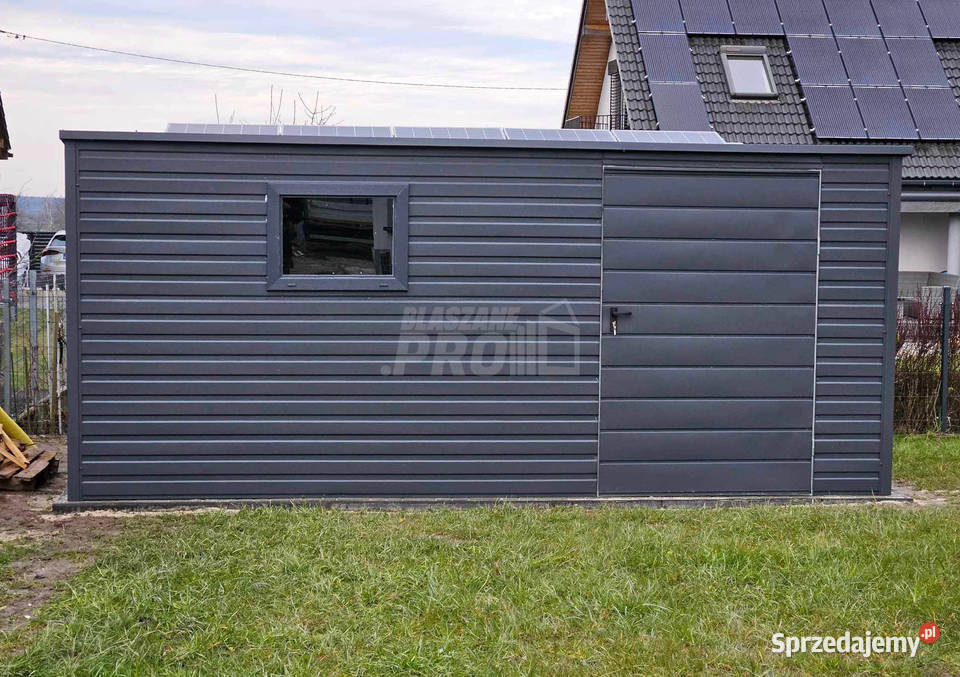 Domek Ogrodowy Schowek 6x3 drzwi okno dach spad 331zł/m2 Ruda Śląska