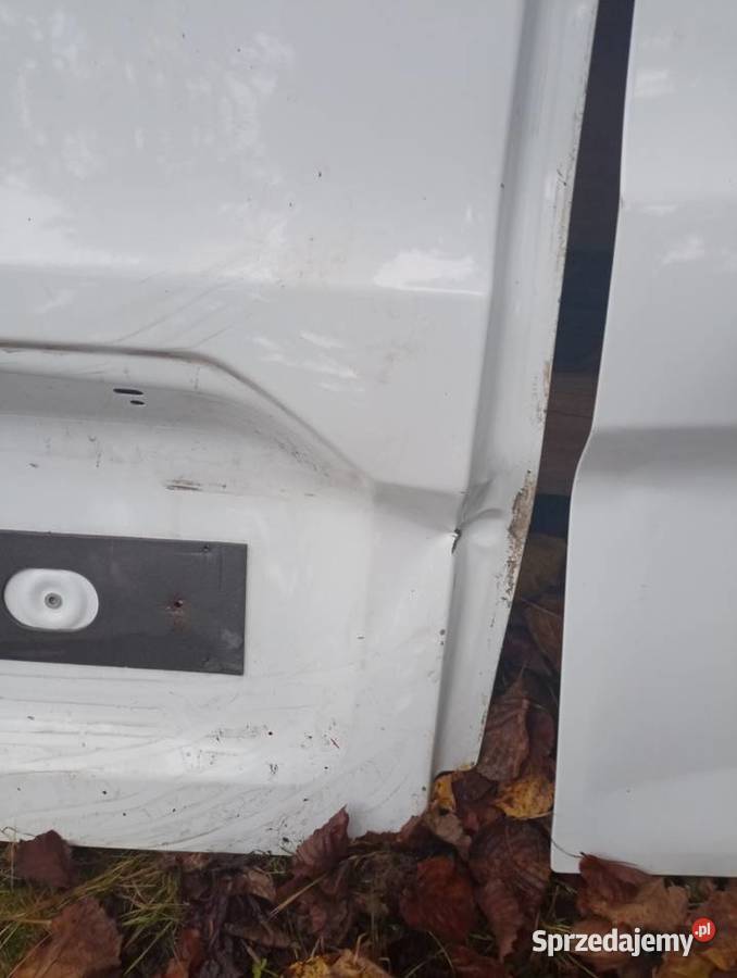 Ford Transit CUSTOM drzwi tylne tył Libusza
