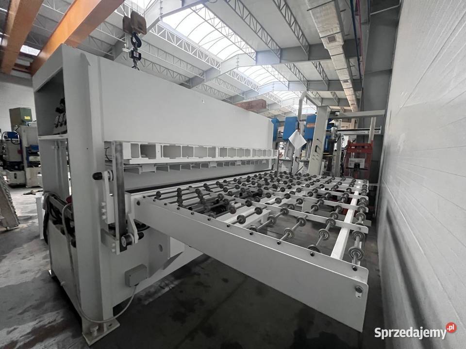 Prasa samo załadowcza do klejonki Orma Macchine Juszczyn sprzedam