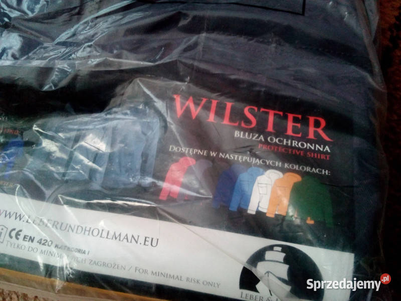 Komplet odzieży ochronnej męskiej sprzedam