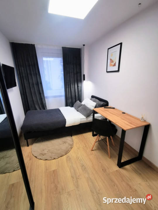 Pokoje Piła Do Wynajęcia Kwatera Stancja Centrum balkon Wynajem