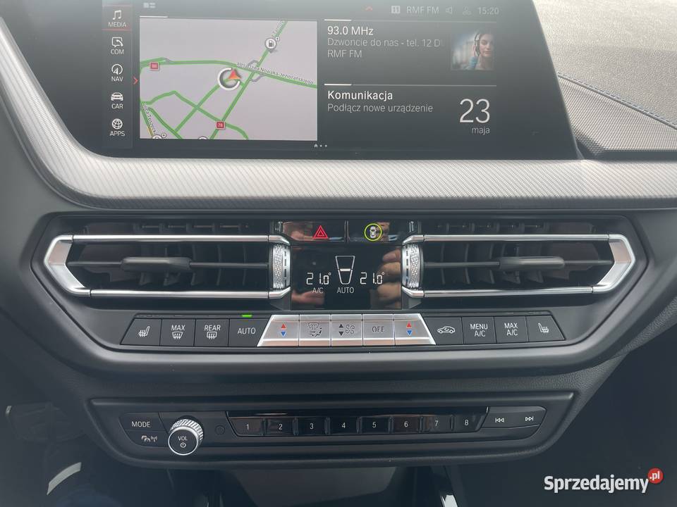 BMW 218i Gran Coup M PAKIET wynajem 1500cm3 mazowieckie