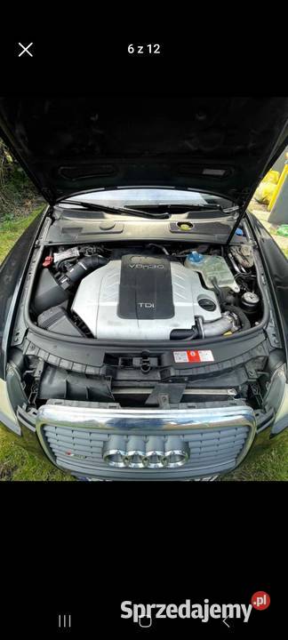 Sprzedam zamienię audi A6 C6 Quatrro avant sprzedam