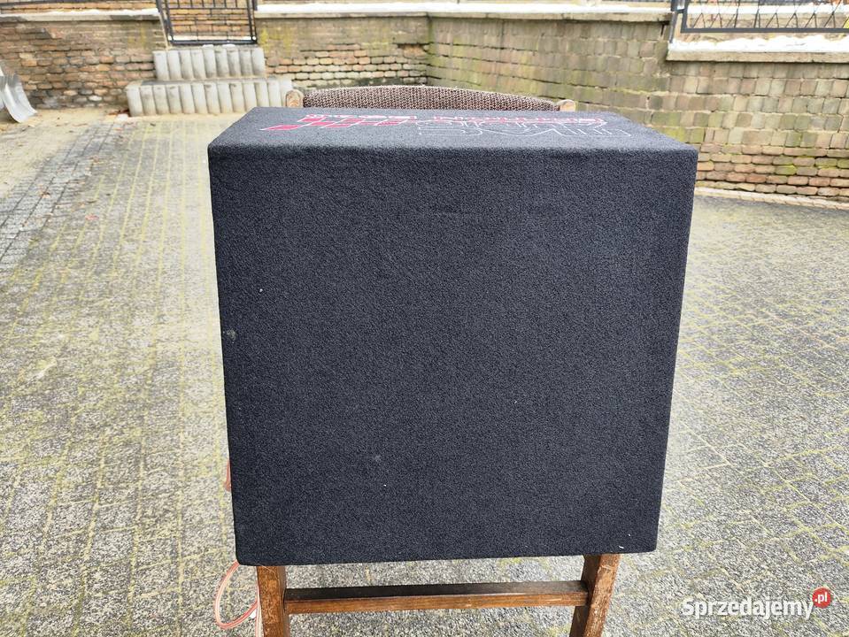 Skrzynia basowa bassowa tuba Pioneer TSW311S4 Niegowonice