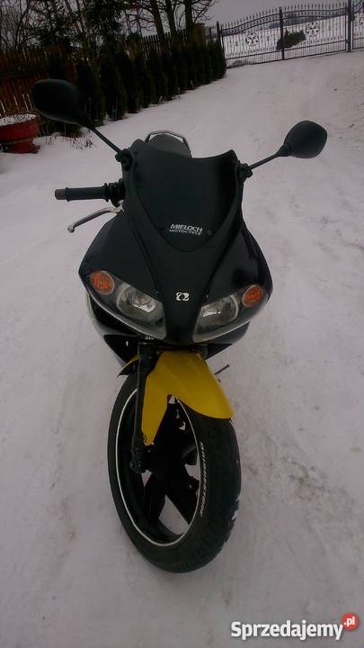 Yamaha TZR 50 MBK XPower zarejestrowany w Polsce lubelskie Poizdów-Kolonia