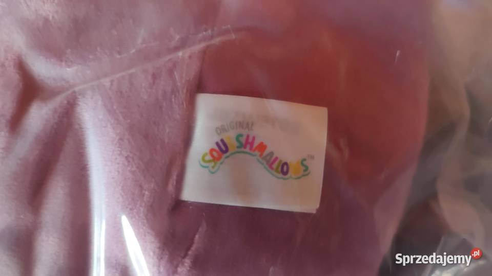 Squishmallows Maskotka wiewiórka allina 43 Książ Wielkopolski