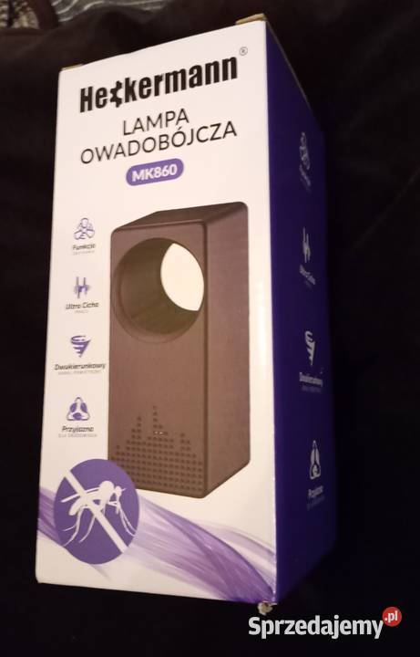 Lampa owadobujcza mazowieckie Warszawa sprzedam