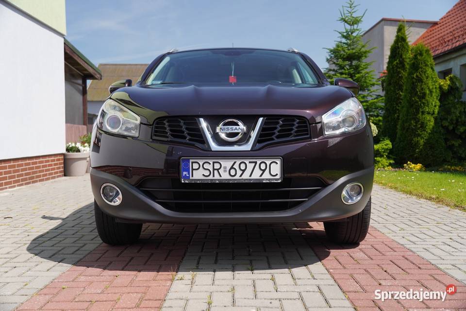 Nissan Qashqai 20 benzyna salon Polska nawigacja Qashqai wielkopolskie Środa Wielkopolska
