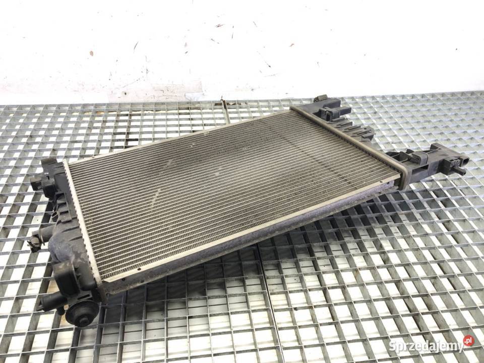 CHŁODNICA WODY CHEVROLET CRUZE 16 124 RADIATOR