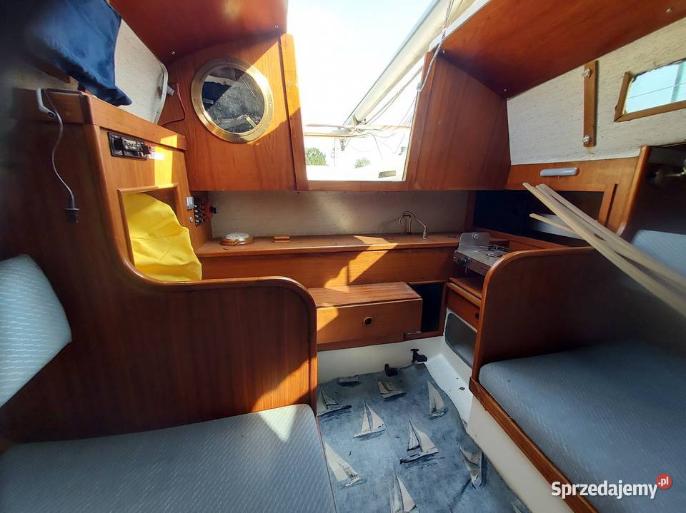 Jacht zaglowy belona 23 Żeglarstwo Poznań