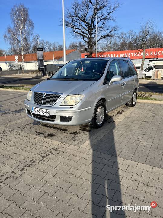 Lancia Phedra 30 V6 LPG Full 301000km Wałbrzych