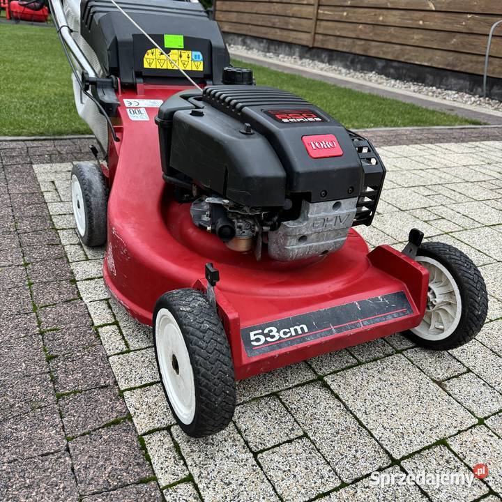Kosiarka spalinowa Toro 53 26637 BS 650 kosz Lubin