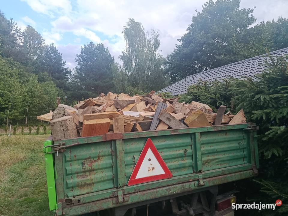 Drewno opałowe Nowogard