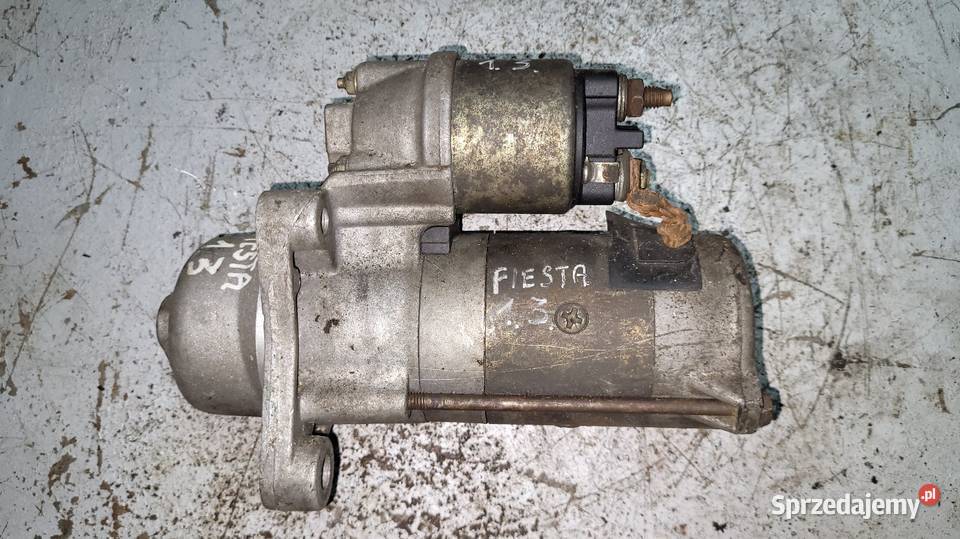 Rozrusznik Ford Fiesta 13 Układ elektryczny, zapłon Łagów