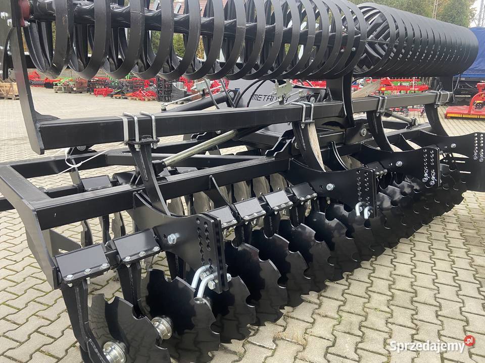 Brona talerzowa BTH400 z wałem daszkowym nieuszkodzony