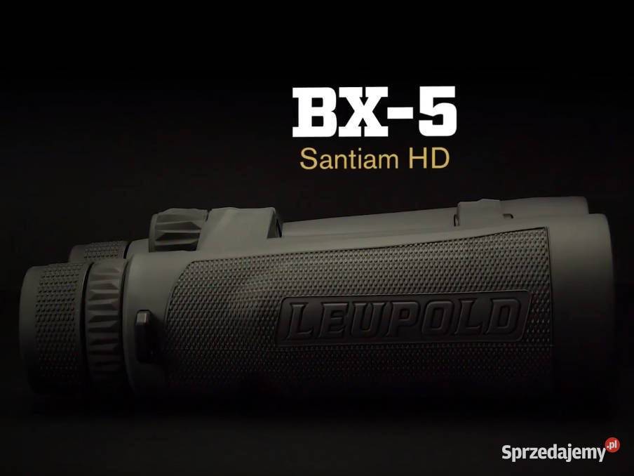 Lornetka Leupold BX5 Santiam HD 8x42