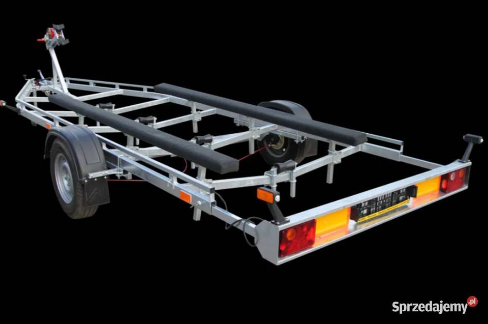 Nowa przyczepa podłodziowa PP1350 DMC 1350 Płock