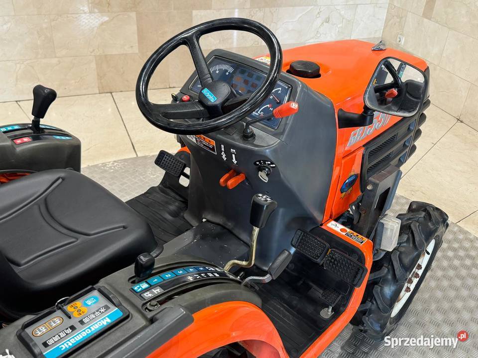 Kubota GB155DGwarancja LeasingRaty Traktorek Skrzynia biegów Manualna Radomsko